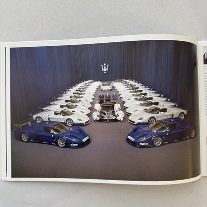 2014 Maserati Press Kit Brochure CD Quattroporte Coupe GT Spyder MC12 +