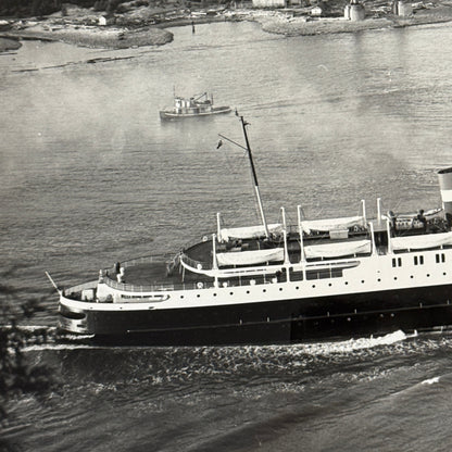 SS Prince George Canadian National Steamship Pacific Coast Service Vintage Photo