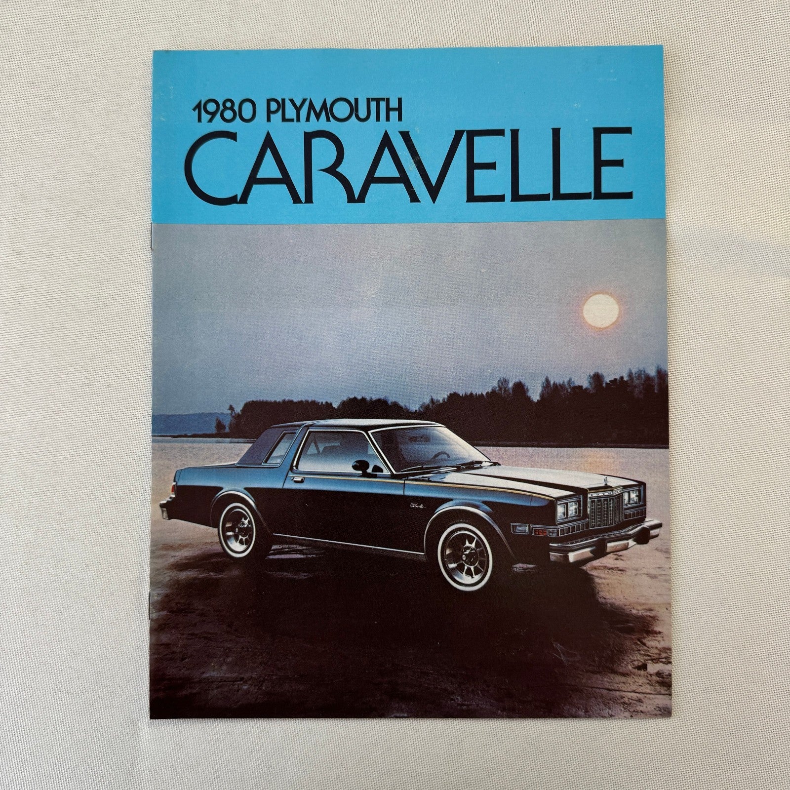 1980 Plymouth Caravelle Car Sales Brochure Catalog Advertising Coupe Sedan Wagon