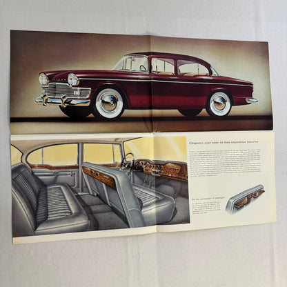 Humber Super Snipe Car Sales Brochure Catalog Advertising