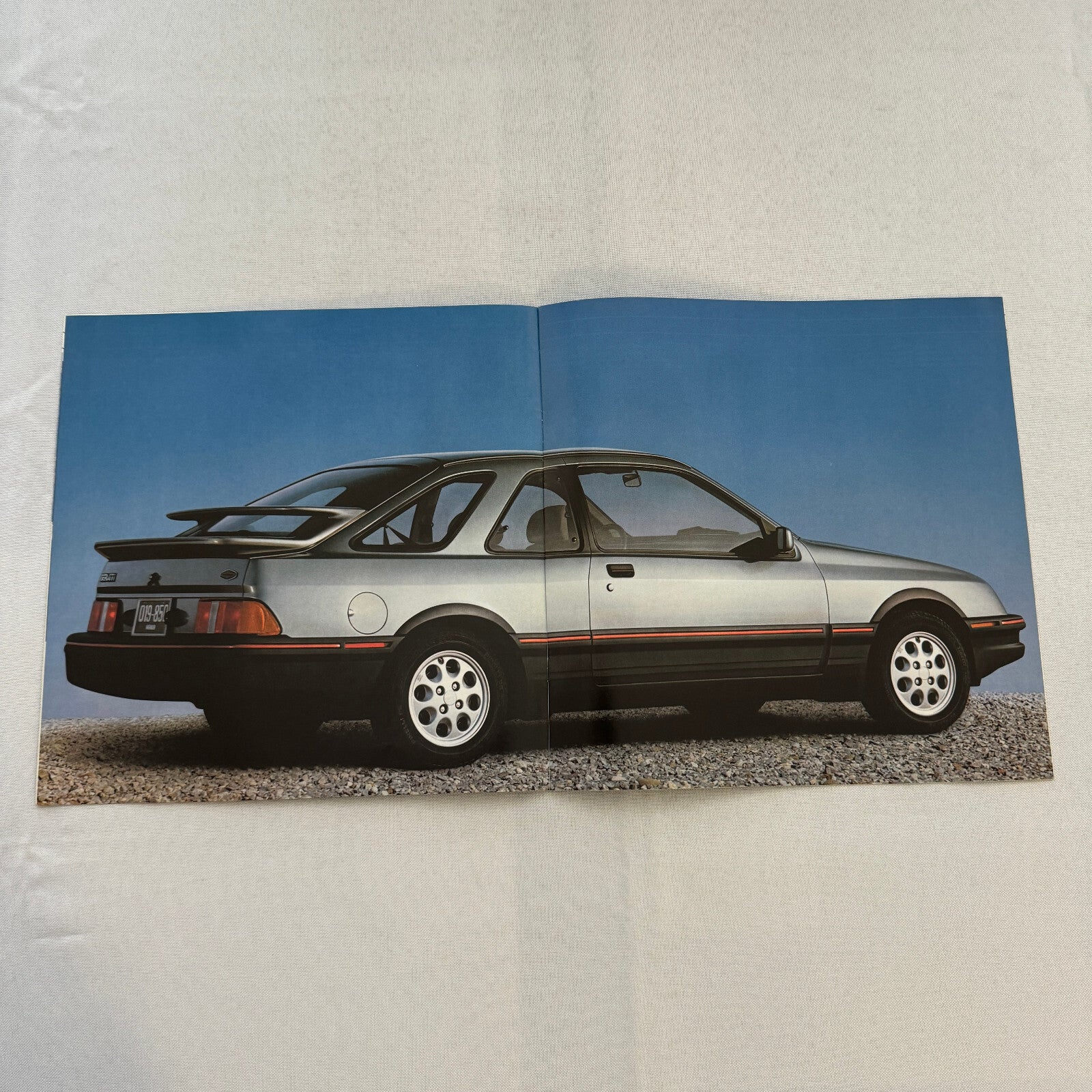Merkur XR4Ti Car Sales Brochure Catalog Advertising Ford Canadian Market 1985