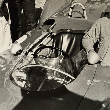 Vintage Racing Photo Roger Penske Zerex Special Times GP 1962 Modern Print