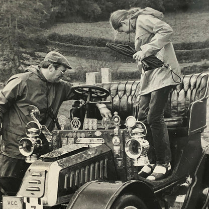 1904 De Dion Bouton Car at Veteran Car Rally Rallye 1982 Photo Photograph Print 