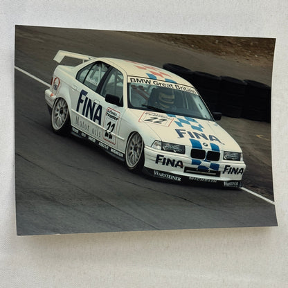 1996 BMW Racing Motorsport Press Kit McLaren F1 GTR BMW 320i Race Car GERMAN