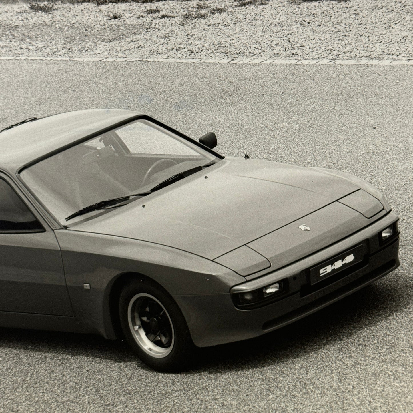 Porsche 944 Car Factory Press Photo Photograph