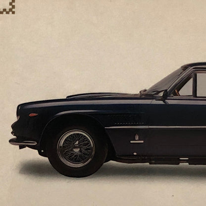 Ferrari 400 Superamerica Postcard Post Card Super America