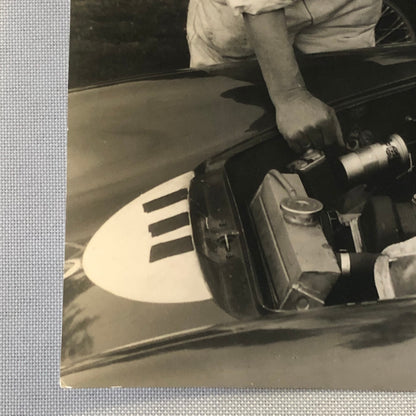 Vintage Racing Photo Photograph Nurburgring Studio Worner