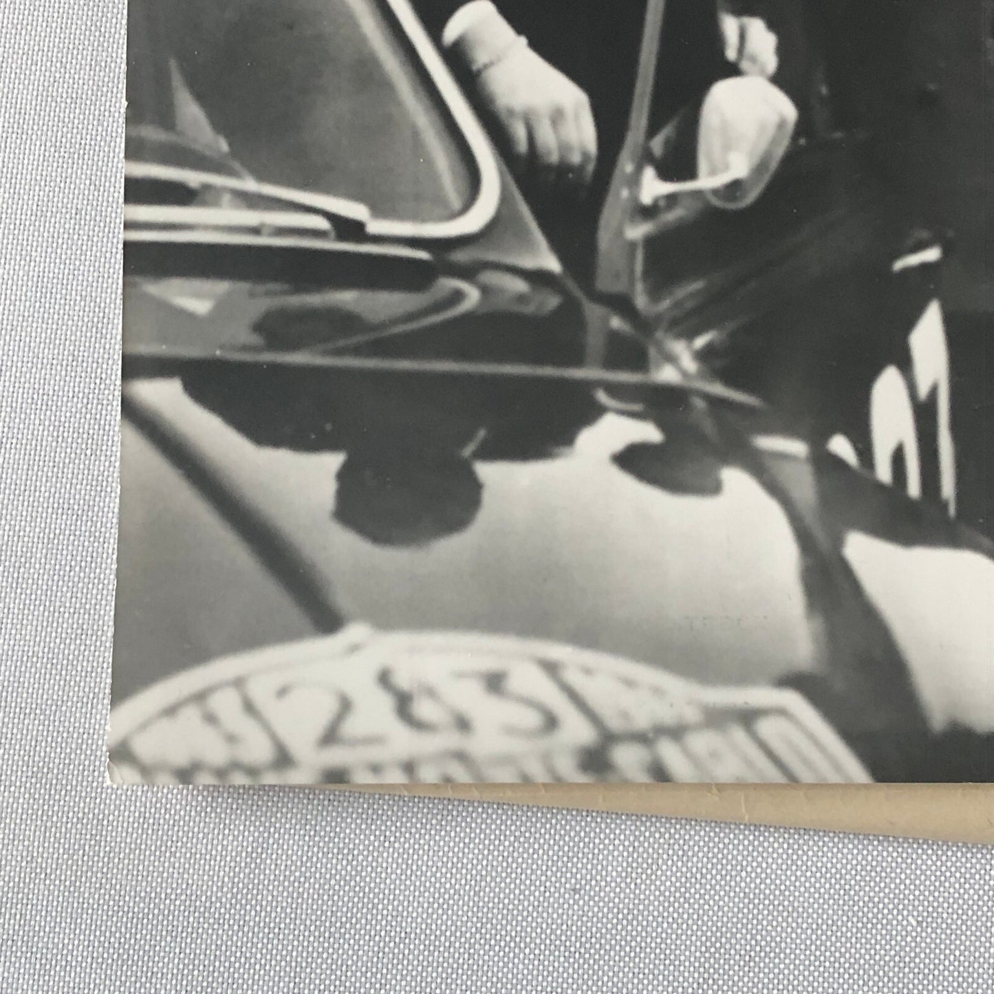 1963 Eric Carlsson Saab Monte Carlo Rallye Rally Driver Press Photo Photograph 