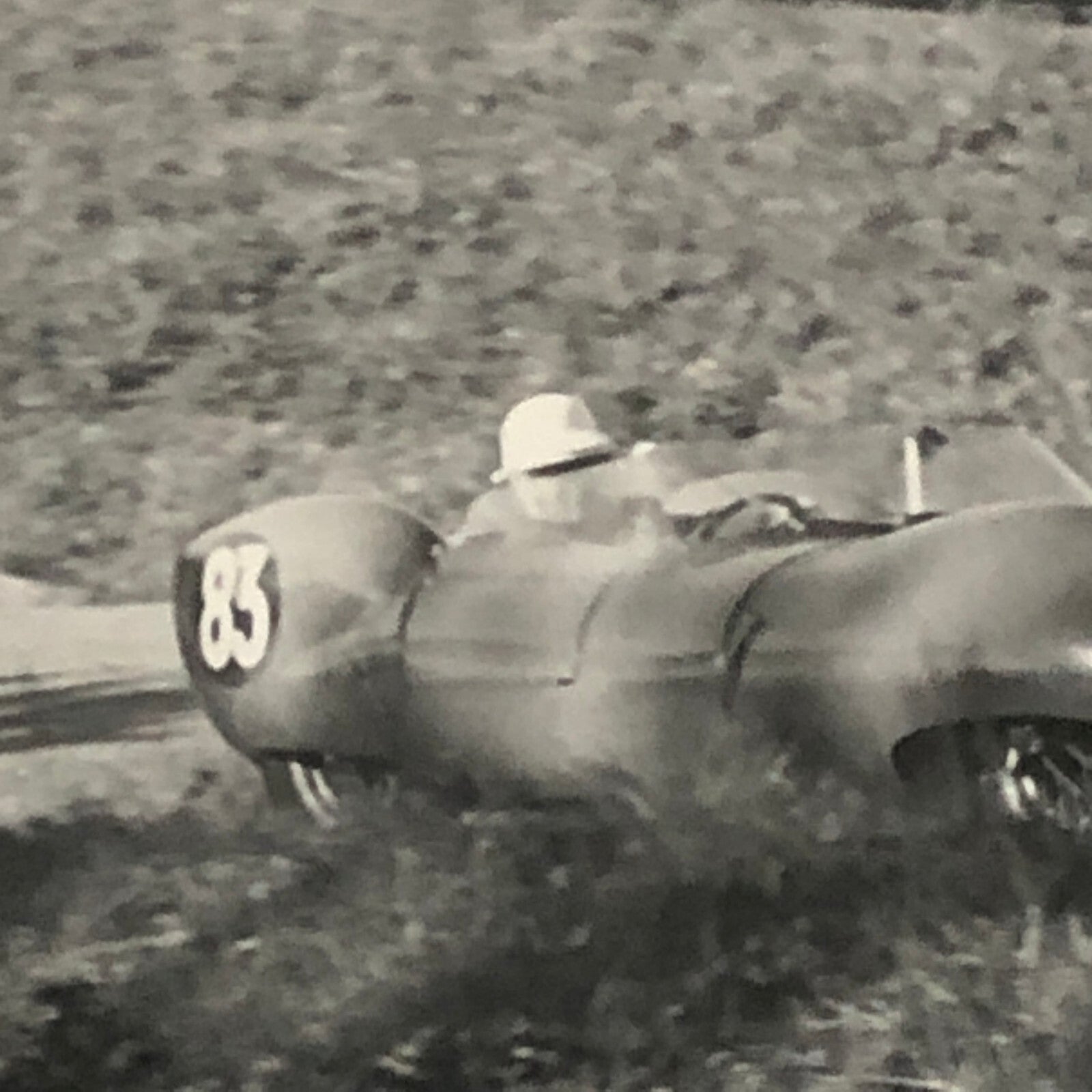 Vintage Lotus Racing Car Photo Photograph Print 1959