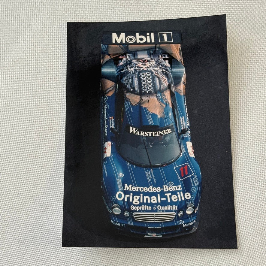 1998 Mercedes CLK GTR GT Racing Press Kit Photos Mark Webber Driver GERMAN