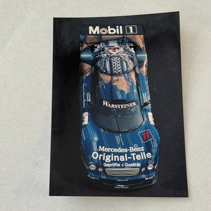 1998 Mercedes CLK GTR GT Racing Press Kit Photos Mark Webber Driver GERMAN