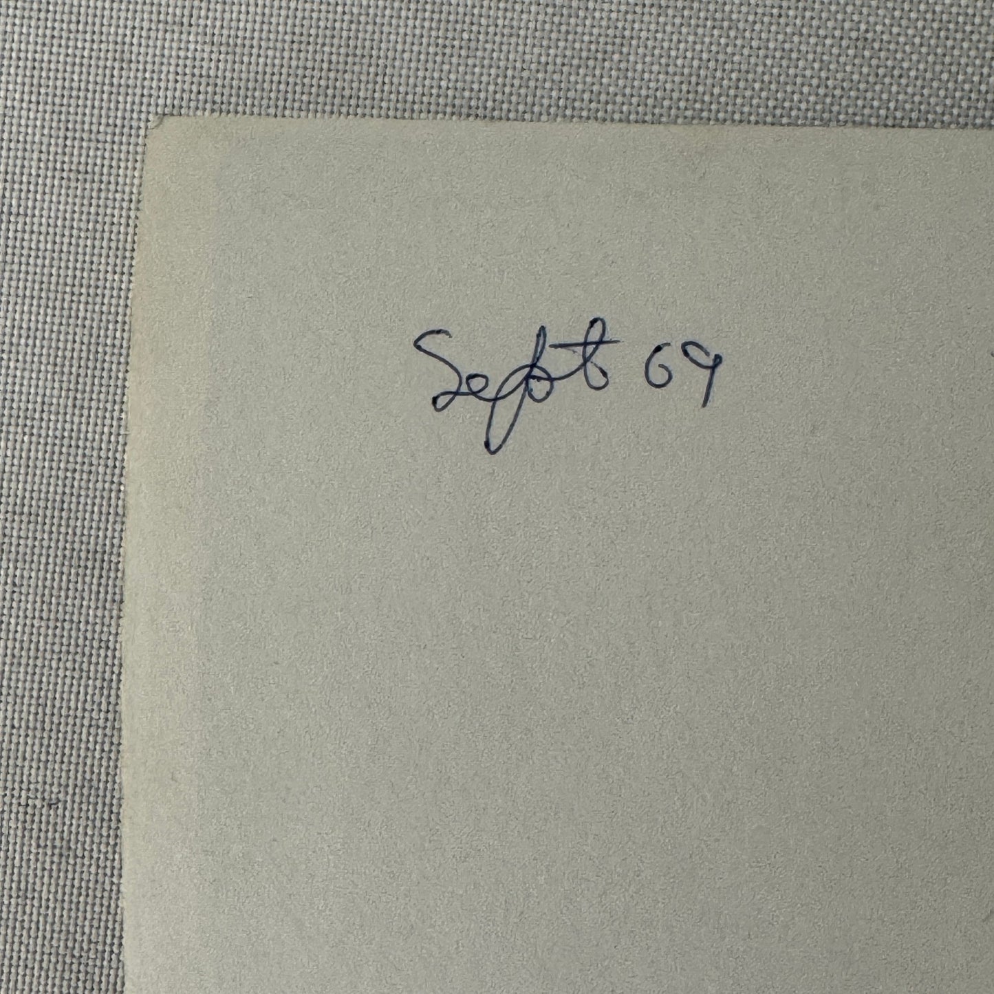 Vintage Car Racing Photo Circuit Mont Tremblant Quebec Photograph 1969