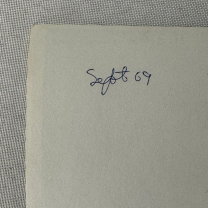 Vintage Car Racing Photo Circuit Mont Tremblant Quebec Photograph 1969