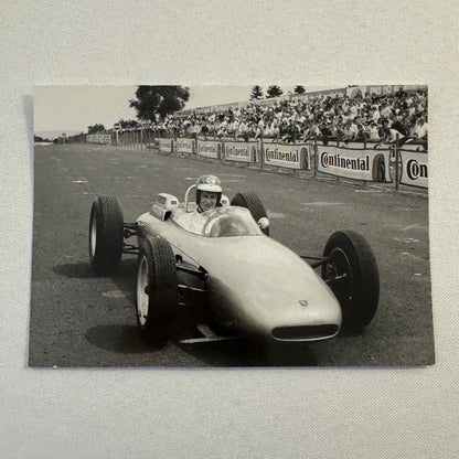 Vintage Porsche Racing Car Photo Photograph Print 1969 German Grand Prix