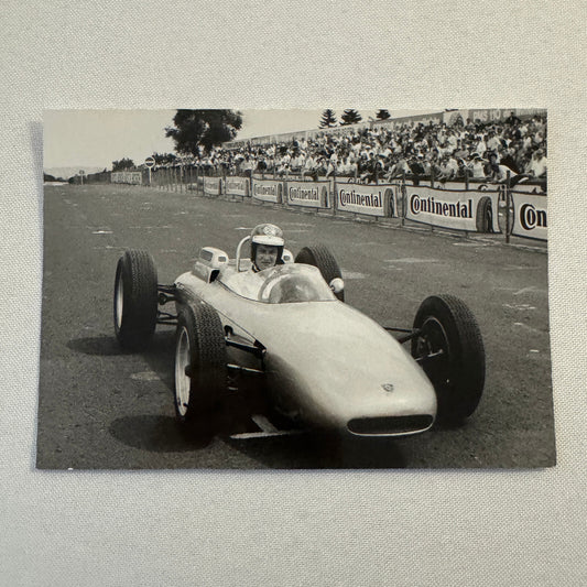 Vintage Porsche Racing Car Photo Photograph Print 1969 German Grand Prix