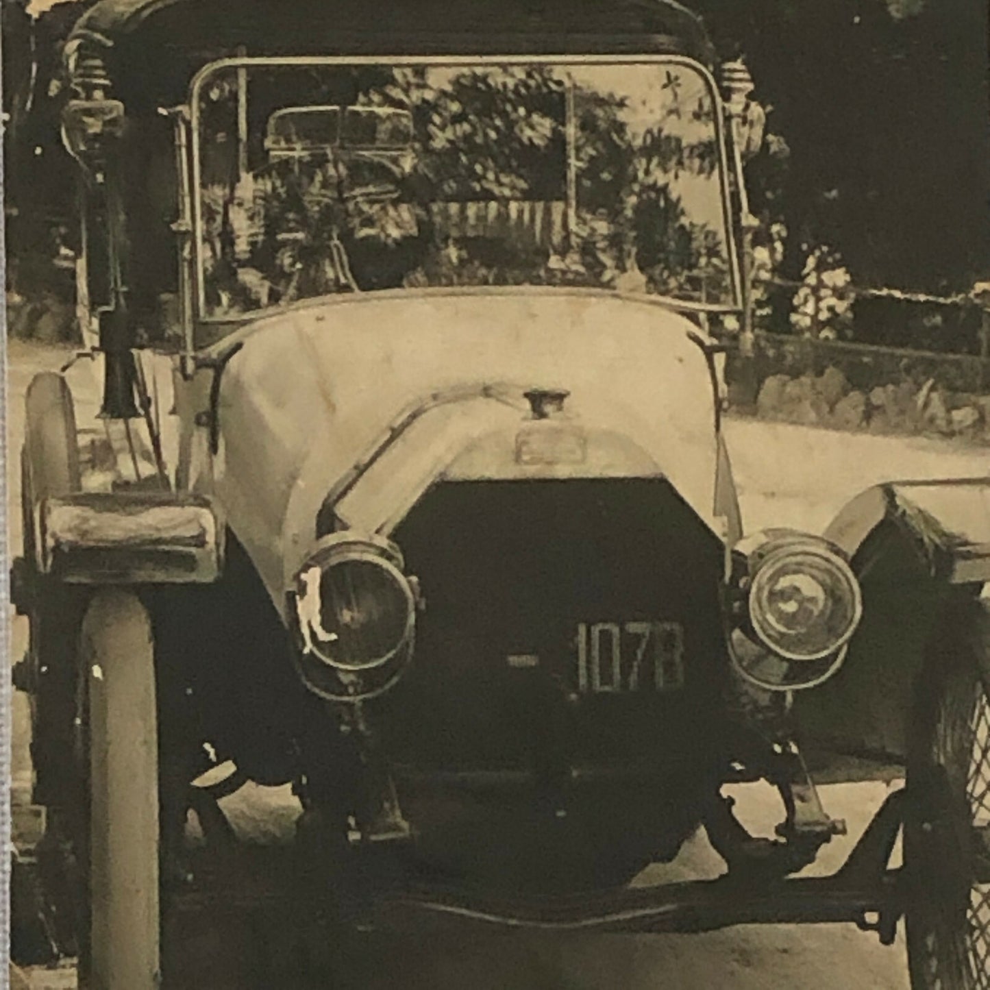 Antique SCAT Società Ceirano Automobili Photo Photograph Vintage 