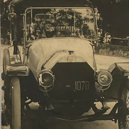 Antique SCAT Società Ceirano Automobili Photo Photograph Vintage 