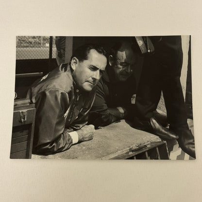 Vintage Racing Photo Jack Brabham 1969 German Grand Prix Motorsport Photograph