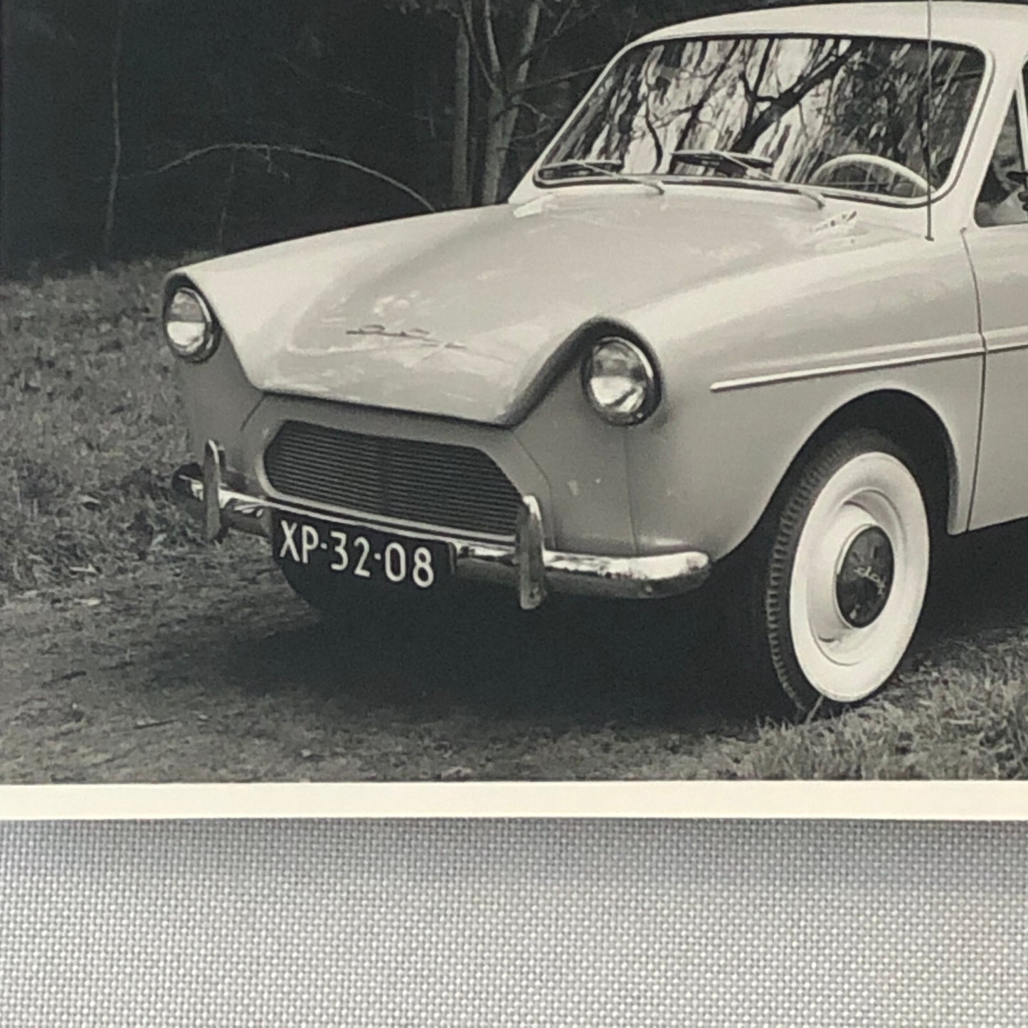 Vintage DAF Daffodil Car Photo Photograph Print