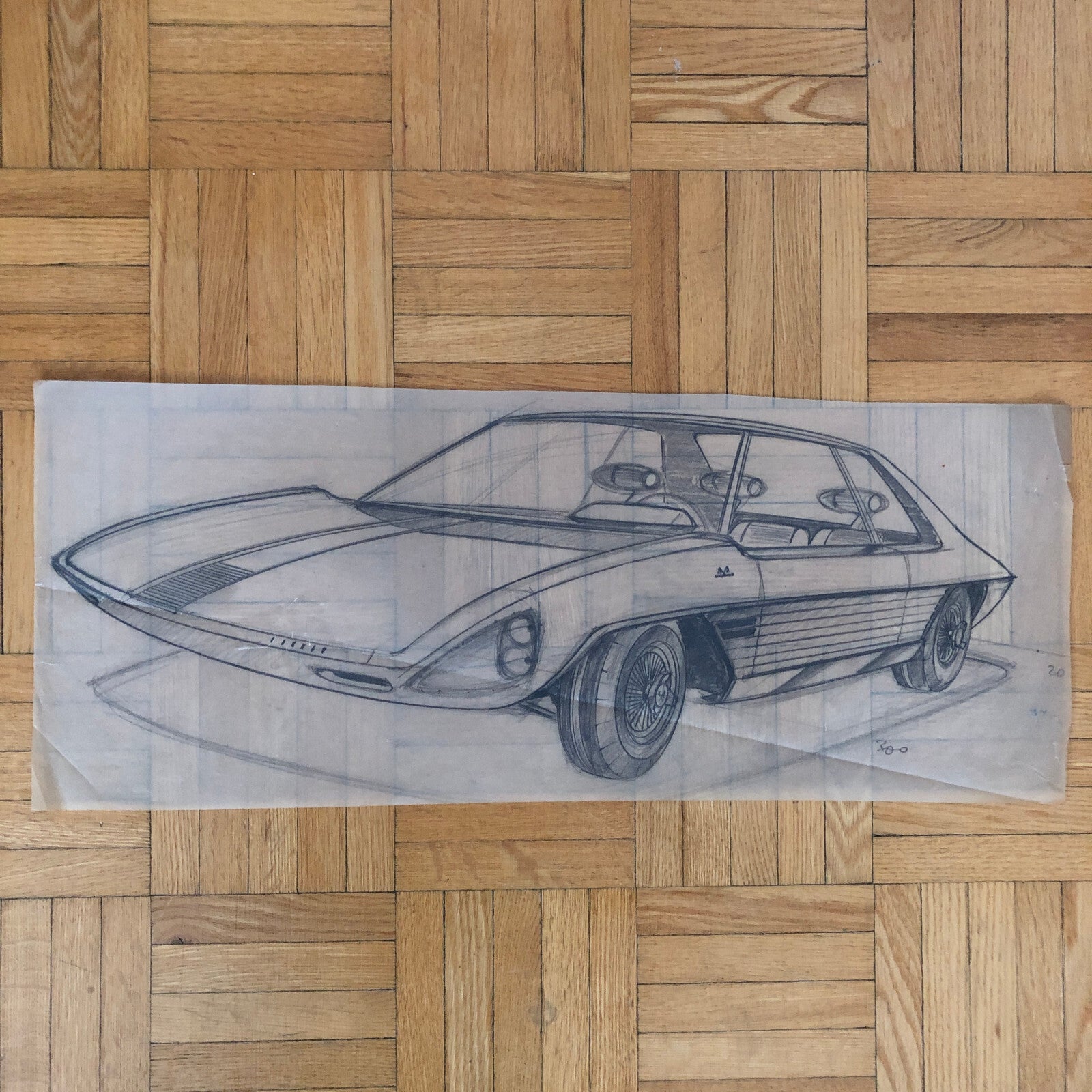 Styling Concept Automobile Illustration Art Drawing Sketch Design