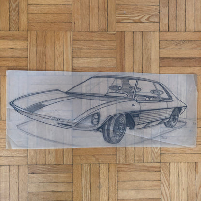 Styling Concept Automobile Illustration Art Drawing Sketch Design