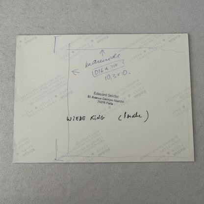 Wendelin Wiedeking Porsche CEO Photo Photograph Print