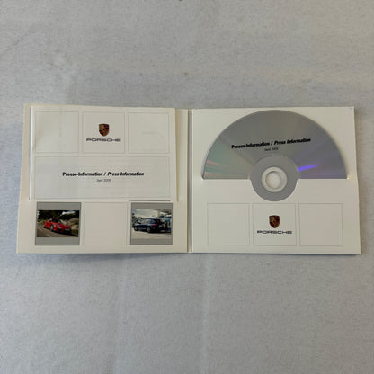 2009 Porsche Press Kit Photo CD Porsche 911 GT3 Cayenne Cayman Boxster S Carrera