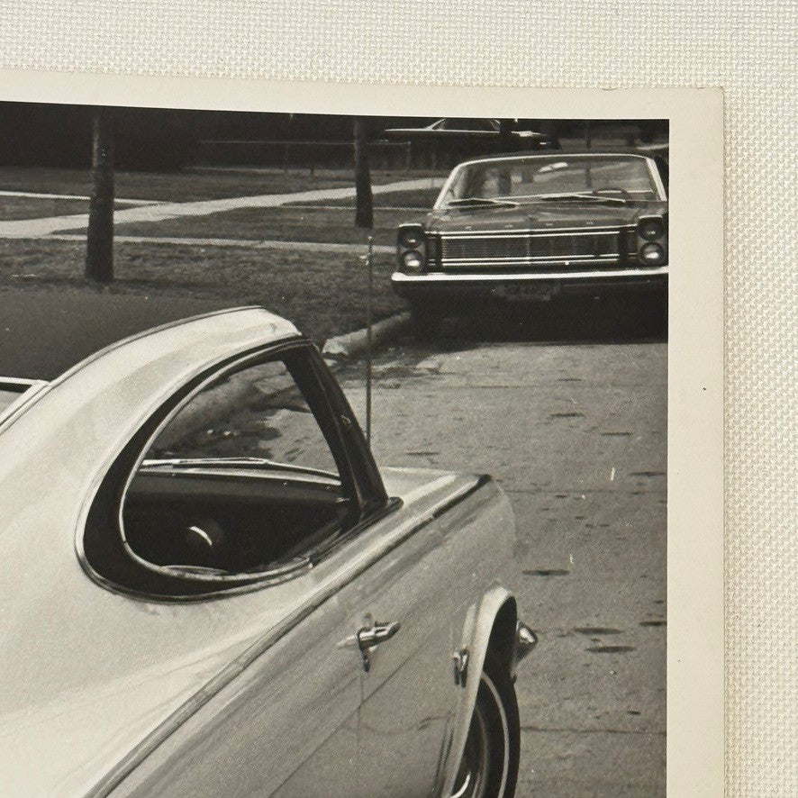 American Motors Marlin AMC Marlin Vintage Car Photo Photograph Print 1965