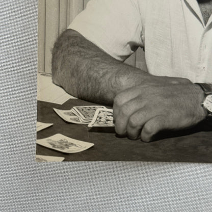 Juan Manuel Fangio Retirement Vacation Holiday Italian Press Photo F1 Racing