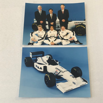 1997 Tyrrell Ford 025 Racing Car Team Press Kit Photos Mika Salo