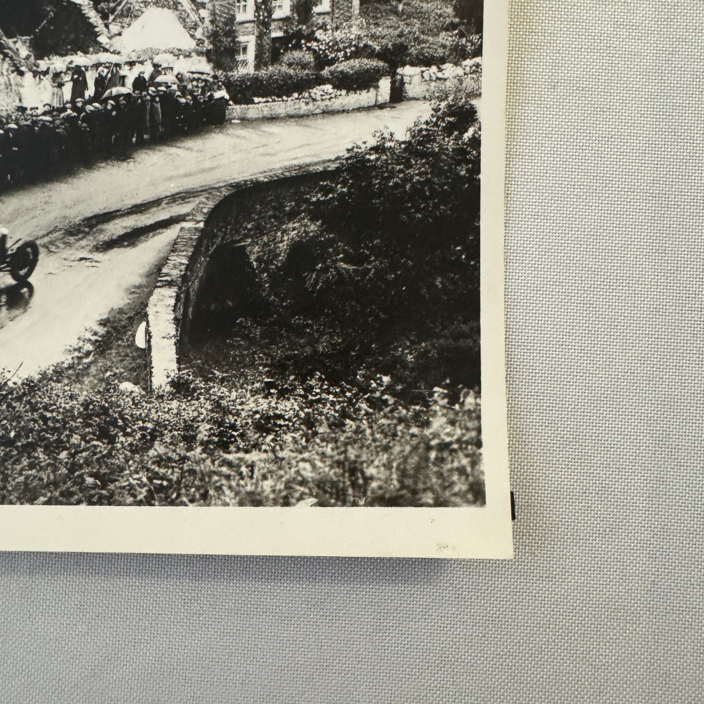 Henry Seagrave Sunbeam 1922 Tourist Trophy TT Race Racing Photo Photograph