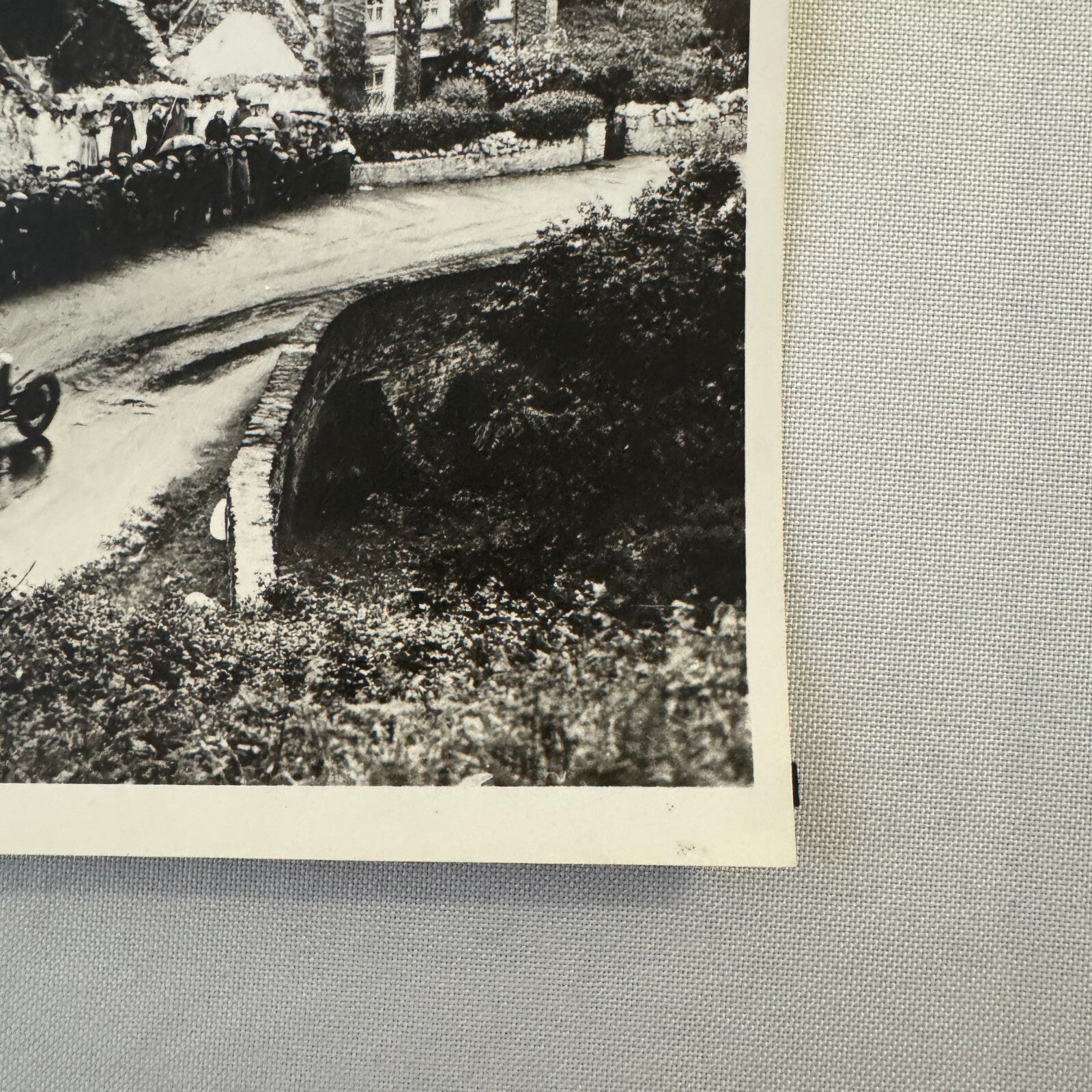 Henry Seagrave Sunbeam 1922 Tourist Trophy TT Race Racing Photo Photograph