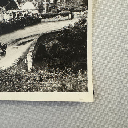 Henry Seagrave Sunbeam 1922 Tourist Trophy TT Race Racing Photo Photograph