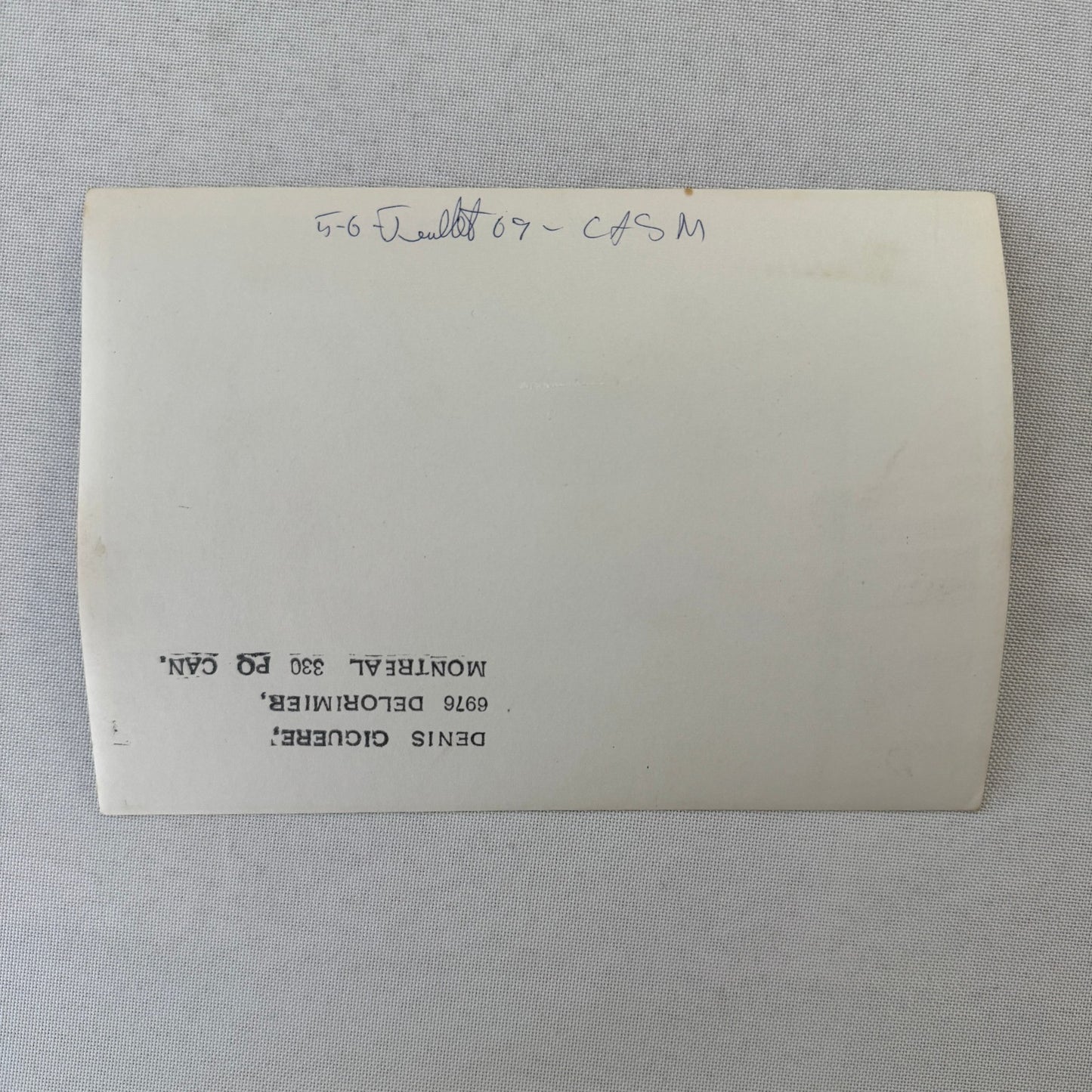 Vintage Car Racing Photo Circuit Mont Tremblant Quebec Photograph