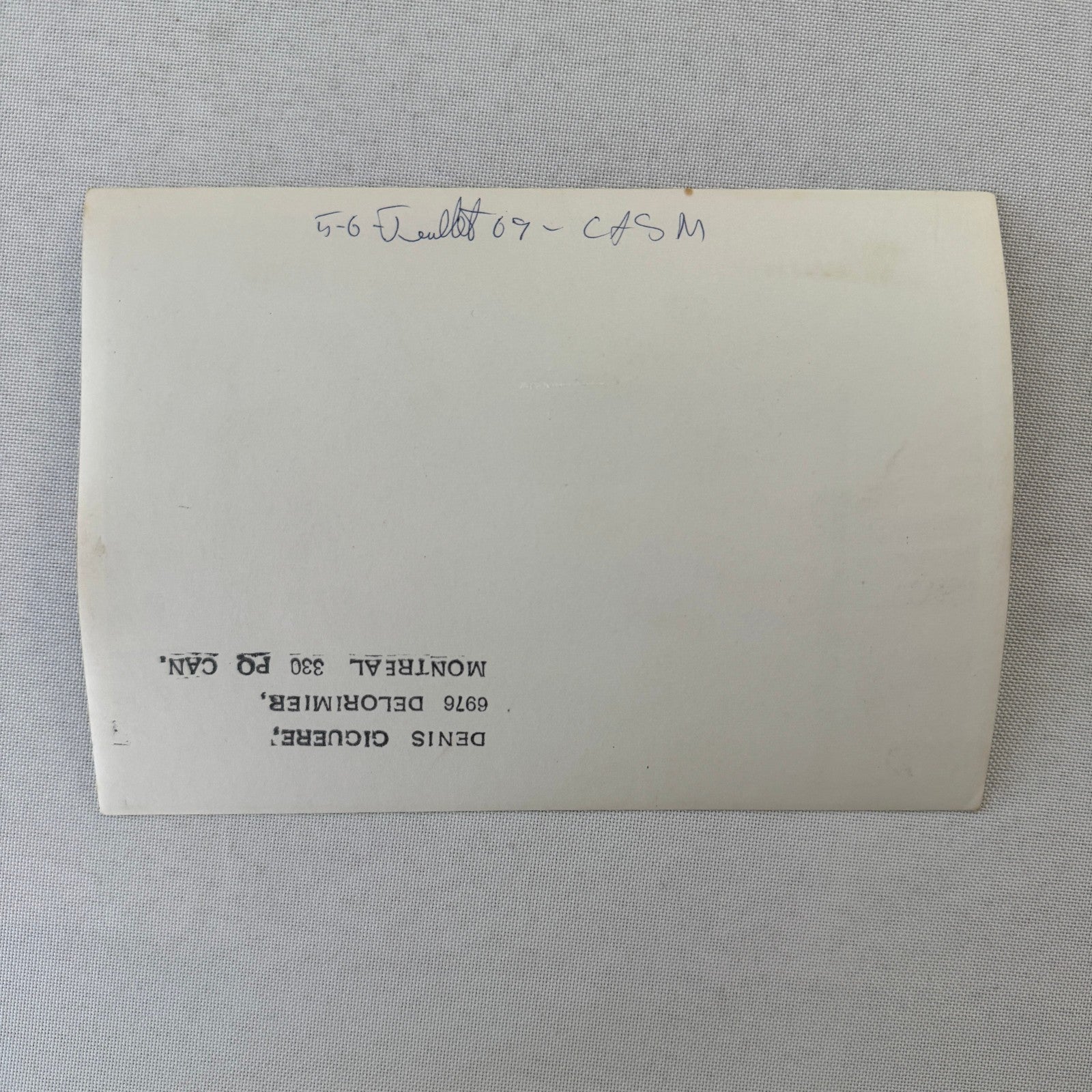 Vintage Car Racing Photo Circuit Mont Tremblant Quebec Photograph