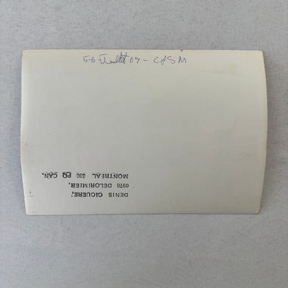 Vintage Car Racing Photo Circuit Mont Tremblant Quebec Photograph