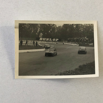 Vintage Austin Mini Racing Car Photo Photograph Print 