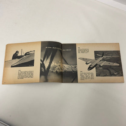 1959 Castrol Racing History Brochure Motorsport Motorcycle Car Aviation Boat +