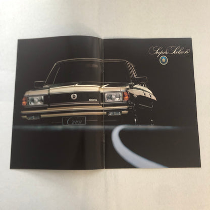Toyota Crown 2800i Car Sales Brochure Catalog French Italian German European