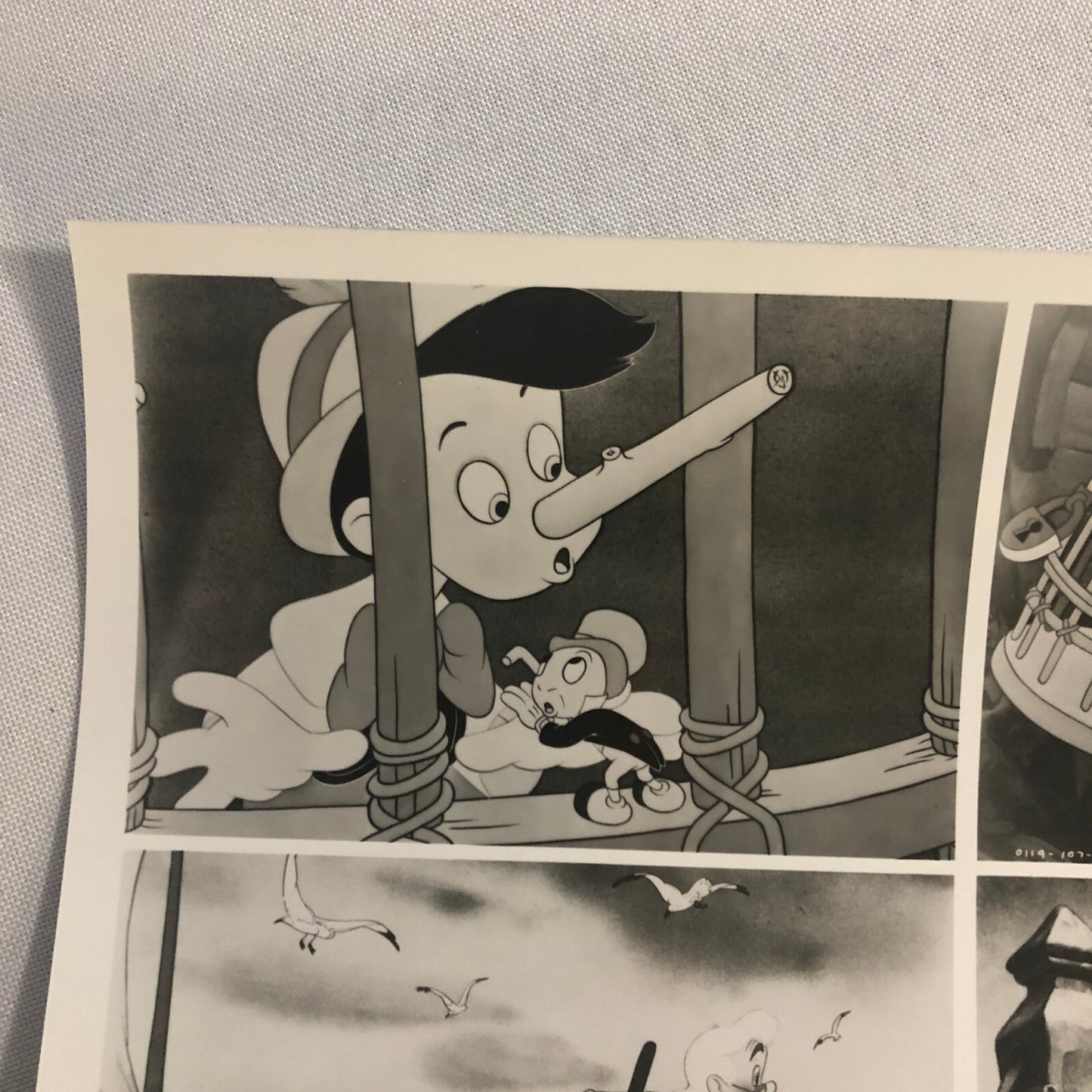 Disney Pinocchio Disney Channel Press Photo Photograph Print