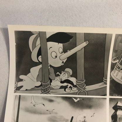 Disney Pinocchio Disney Channel Press Photo Photograph Print