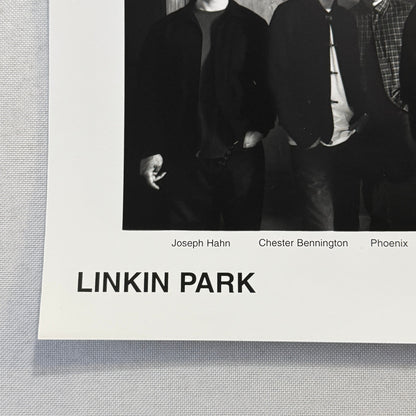 Linkin Park Music Publicity Press Photo Photograph Chester Bennington 2003