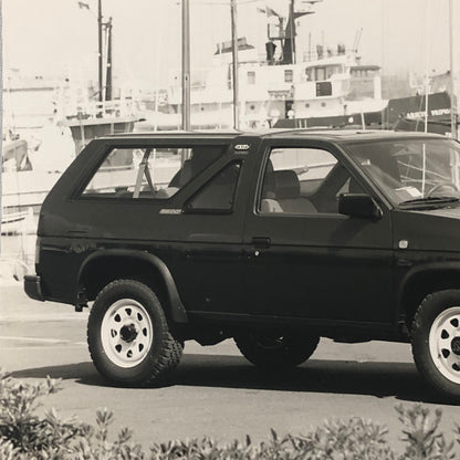Nissan Pathfinder SUV Factory Press Photo Photograph