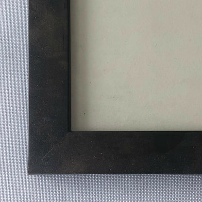 Vintage Art Photograph Automobile Tire on Sand - Possibly Advertising Framed 