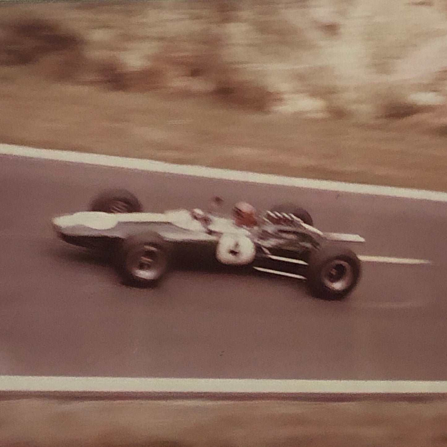 Lotus Climax Peter Arundell Racing Car Photo Photograph French Grand Prix