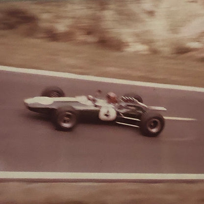 Lotus Climax Peter Arundell Racing Car Photo Photograph French Grand Prix