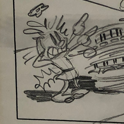 ANIMANIACS Animation Storyboard Illustration Drawing Sketch Story Board Art