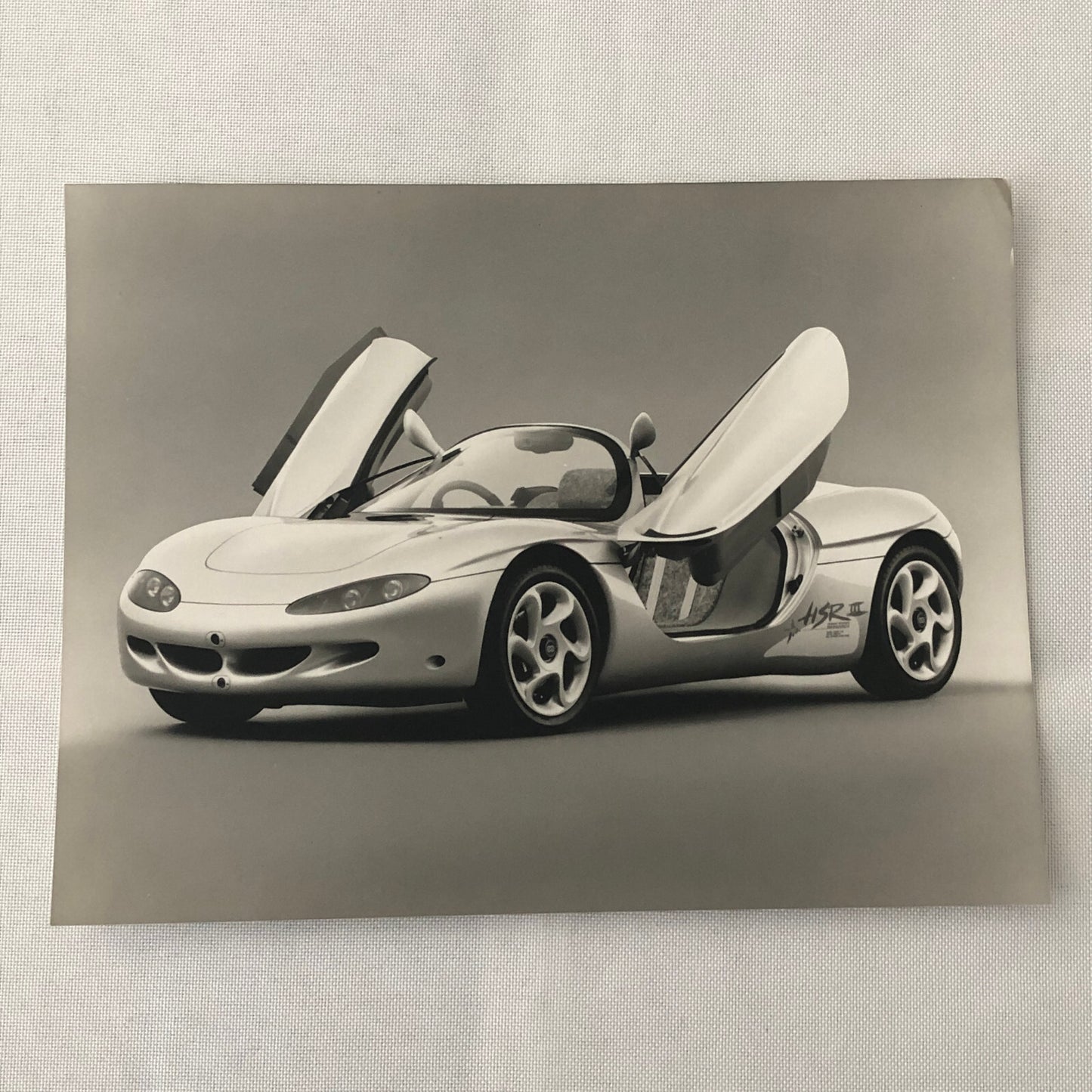 Mitsubishi HSR III Concept Car Photo Photograph Lot of 2