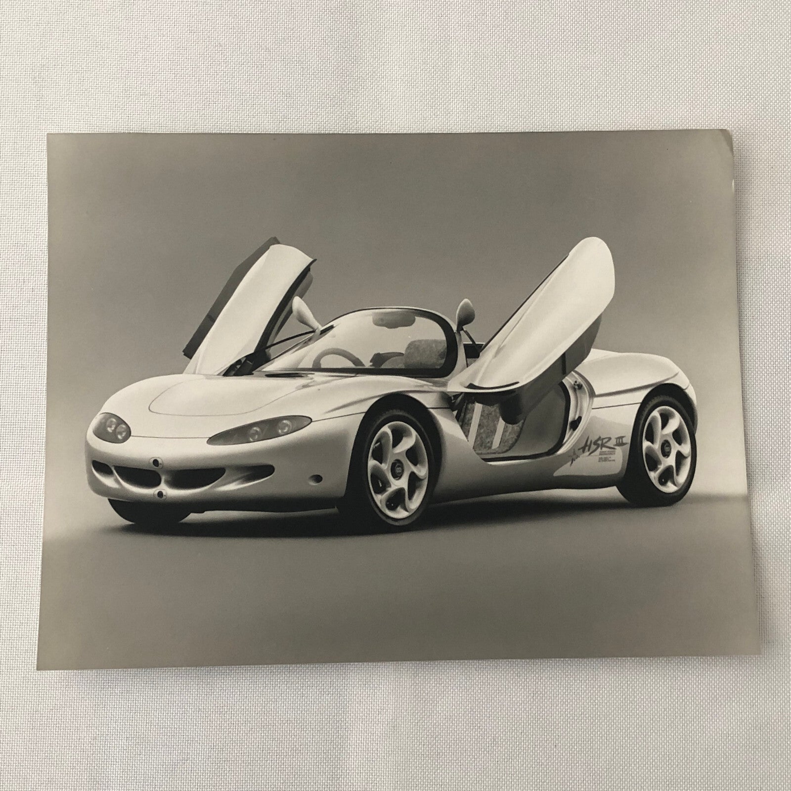 Mitsubishi HSR III Concept Car Photo Photograph Lot of 2