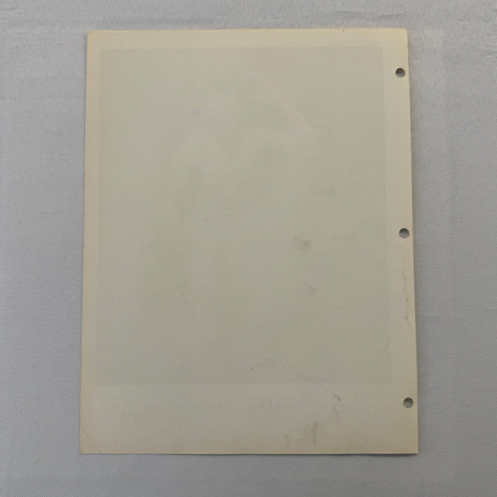 Vintage Wrestling Print Insert Wladek Killer Kowalski Quebec French 1973